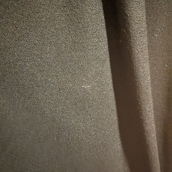 Kasper for ASL Nights Wool Black Fitted Jacket with Belt & Skirt - Picture 9 of 16